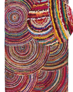 Gulvtæppe KOZAN Multifarvet 160 x 230 cm Bomuld