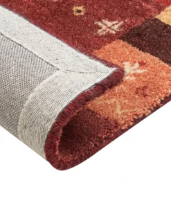 Gulvtæppe SINANLI Multifarvet 160 x 230 cm Uld Gabbeh