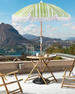 Haveparasol 150 cm MONDELLO Grøn