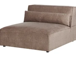 HELLNAR 3 personers Modulsofa Lysebrun