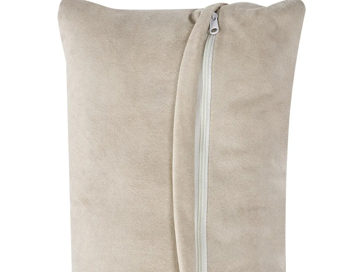 Højrevendt chaiselong HELLNAR Velour Lys Beige