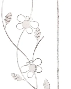 Hjørnereol BIELLA Metal 158 cm 35 cm Hvid