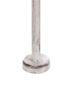 Hjørnereol BIELLA Metal 158 cm 35 cm Hvid