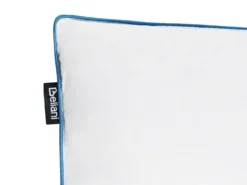 Hovedpude ANETO Lav Andefjer og andedun 80 x 80 cm Hvid