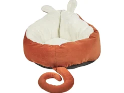Hundepude HASSA Velour Orange