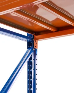 Hylder til garagen FIUGGI Metal 200 cm 150 cm Orange