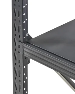 Hylder til garagen FIUGGI Metal 200 cm 200 cm Sort