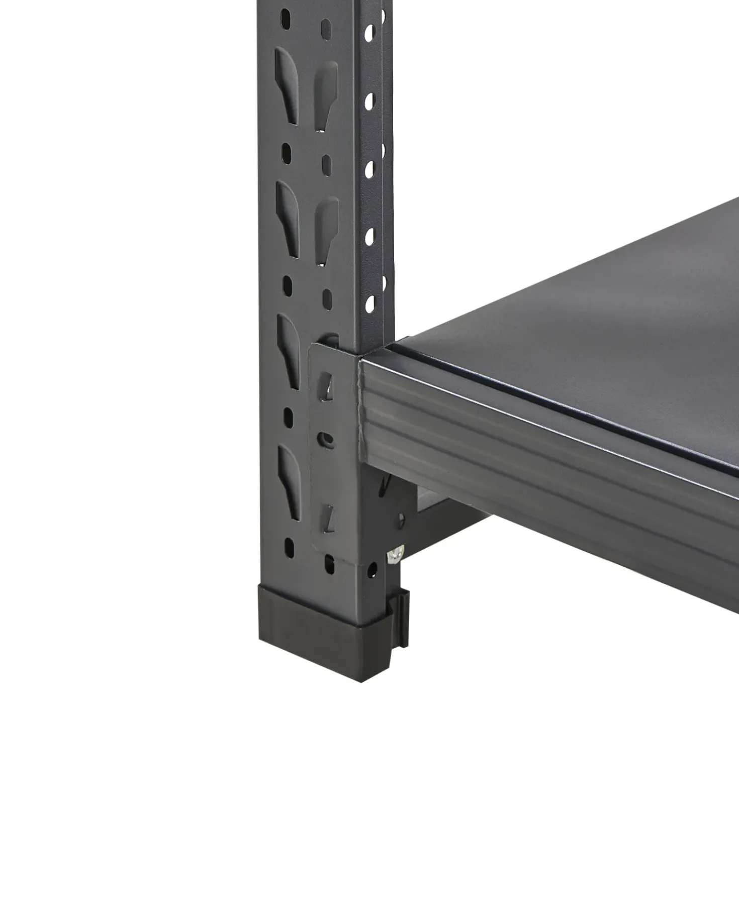 Hylder til garagen FIUGGI Metal 200 cm 150 cm Sort
