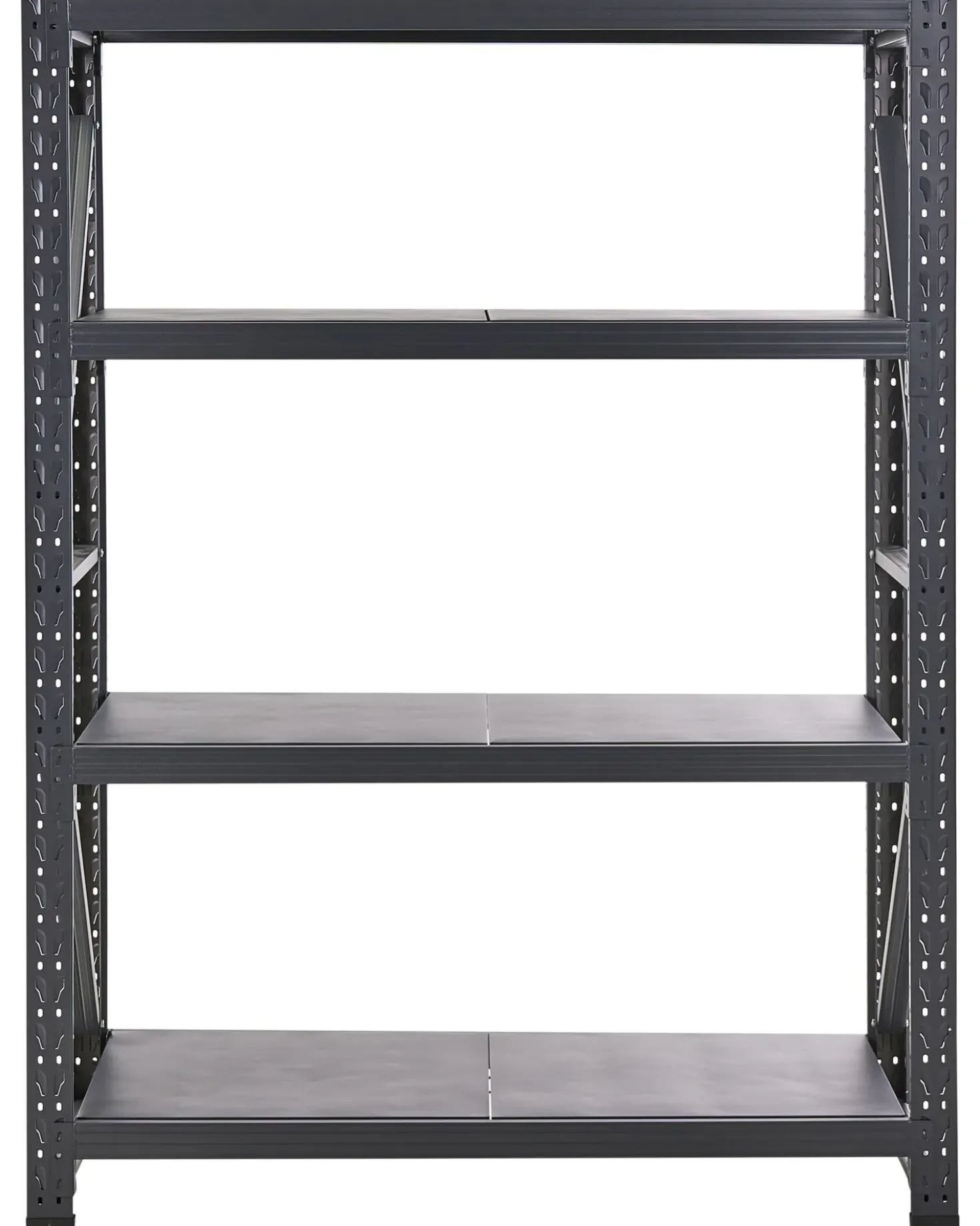 Hylder til garagen FIUGGI Metal 200 cm 150 cm Sort
