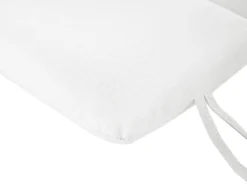 Hynde til liggestol BRESCIA PREMIUM 180 x 60 cm Cremehvid