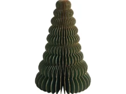 Juledekorationssæt med 5 dele VORMA Juletræ 25 cm Beige/Grøn