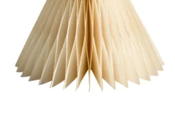 Juledekorationssæt med 5 dele VORMA Juletræ 25 cm Beige/Grøn