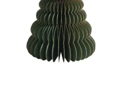 Juledekorationssæt med 5 dele VORMA Juletræ 25 cm Beige/Grøn