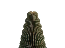Juledekorationssæt med 5 dele VORMA Juletræ 25 cm Beige/Grøn