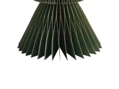 Juledekorationssæt med 5 dele VORMA Juletræ 25 cm Beige/Grøn