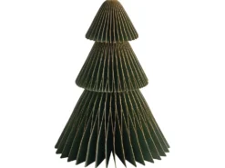 Juledekorationssæt med 5 dele VORMA Juletræ 25 cm Beige/Grøn
