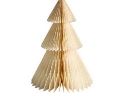 Juledekorationssæt med 5 dele VORMA Juletræ 25 cm Beige/Grøn
