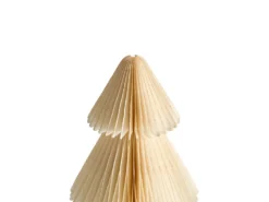 Juledekorationssæt med 5 dele VORMA Juletræ 25 cm Beige/Grøn