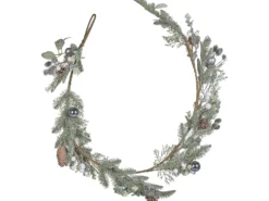 Juleguirlande HUELVA 150 cm Grøn