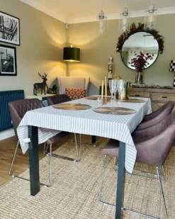 Juleguirlande IRUN 150 cm Rød