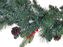 Juleguirlande LED ELBRUS 270 cm Grøn