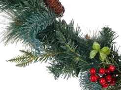 Juleguirlande LED ELBRUS 180 cm Grøn