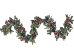 Juleguirlande LED PAIMIO 180 cm Grøn