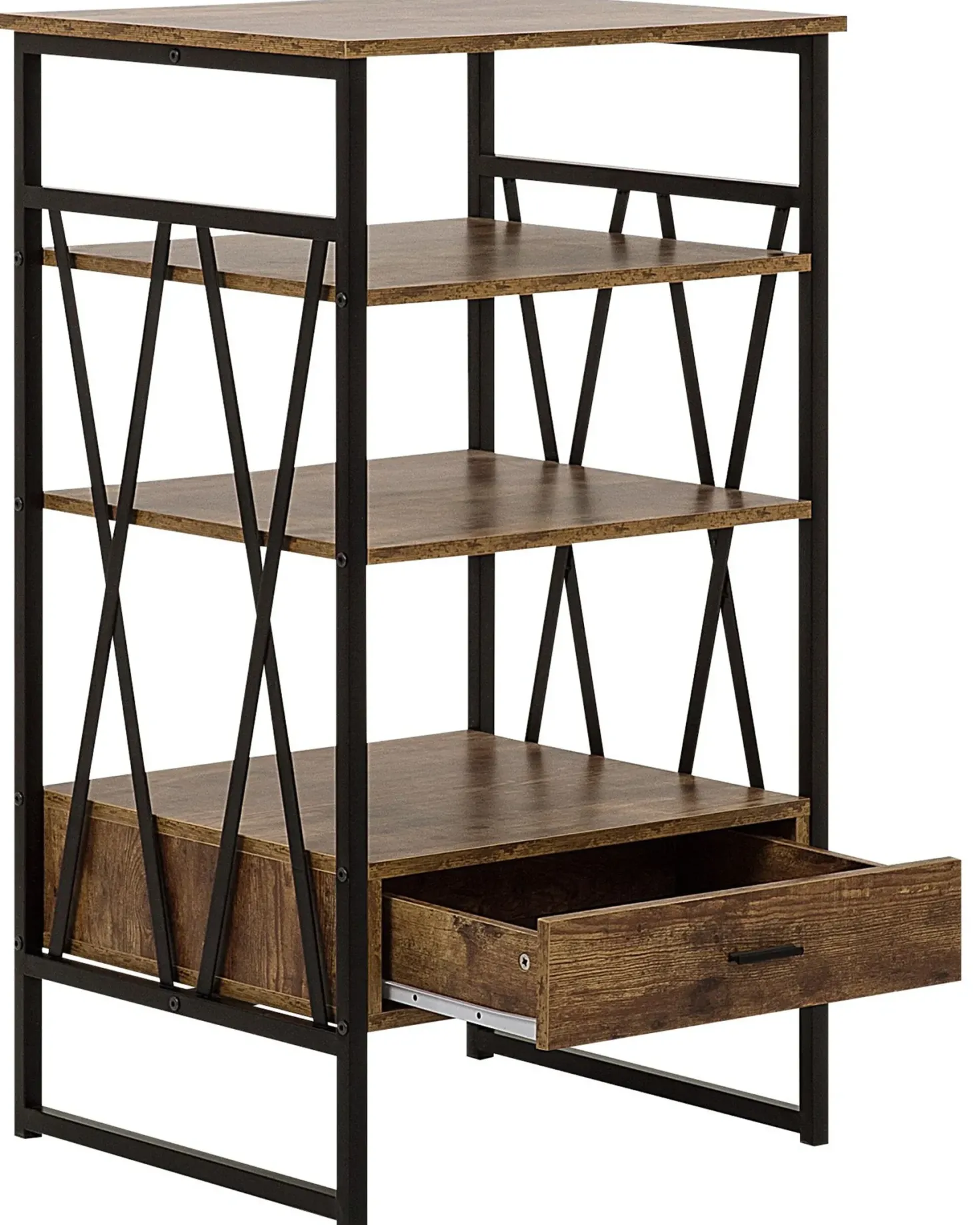 KEENE 101 cm Mørkebrun