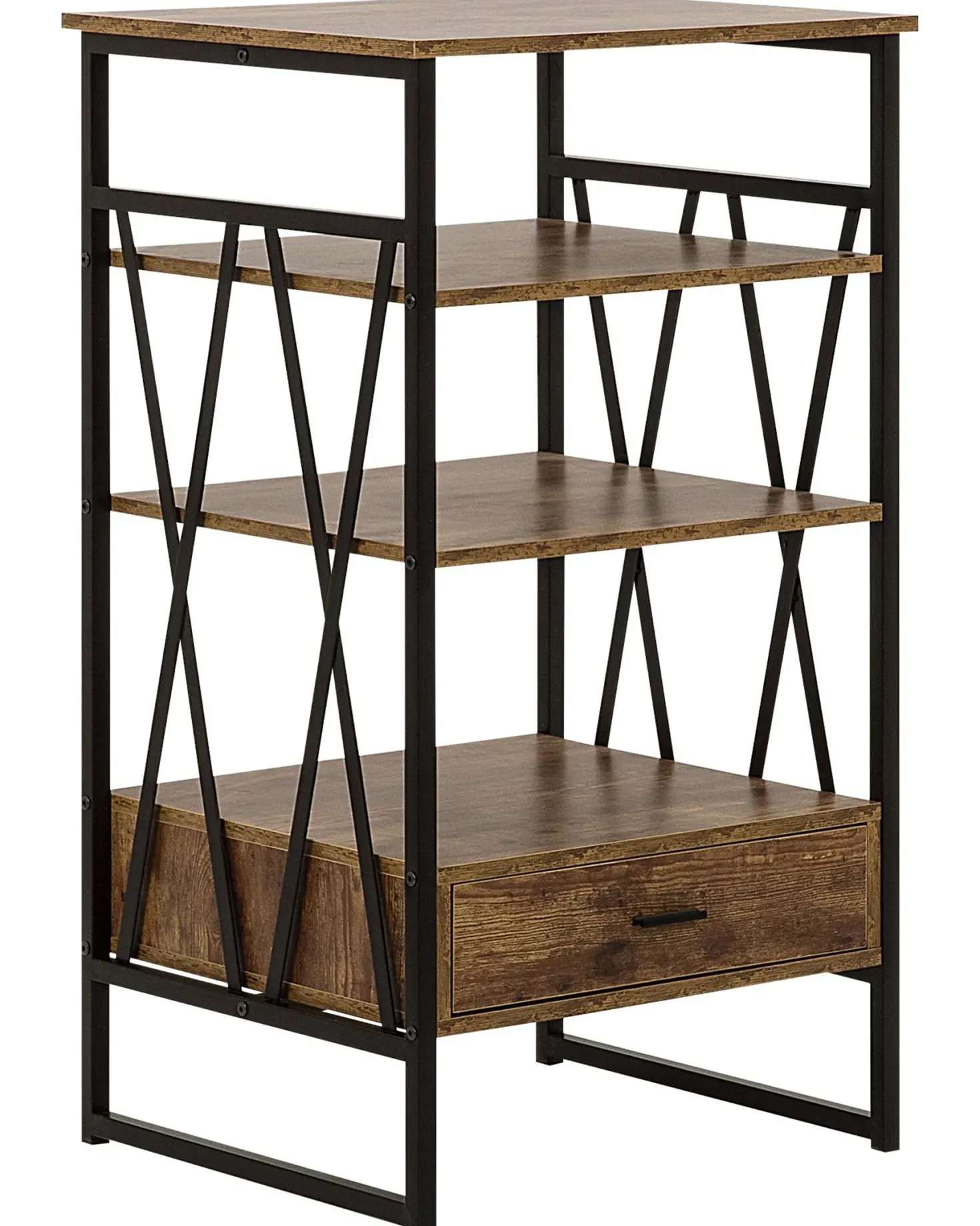 KEENE 101 cm Mørkebrun