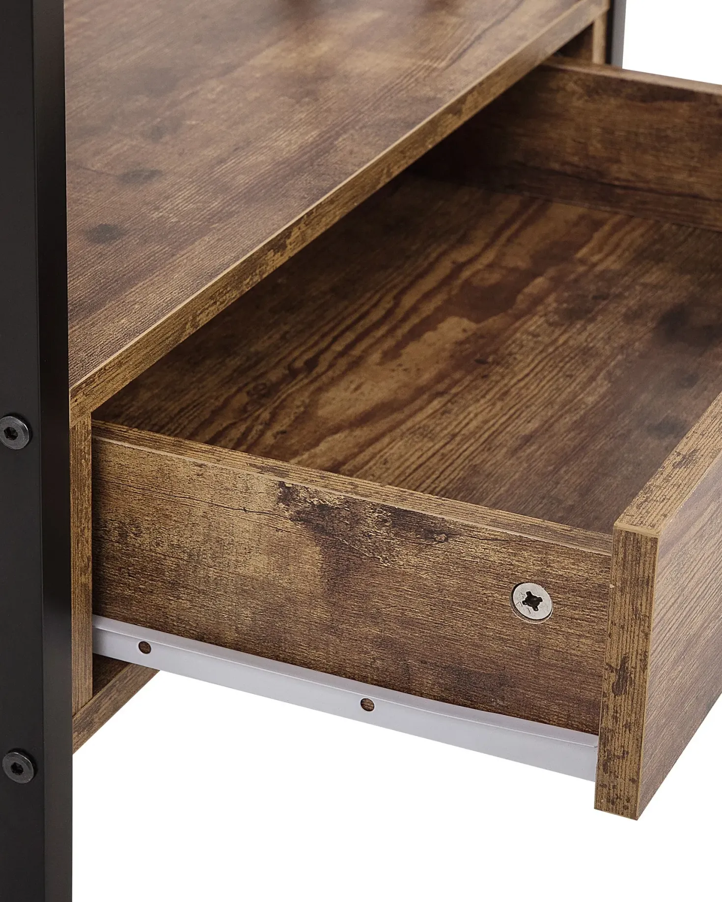 KEENE 101 cm Mørkebrun