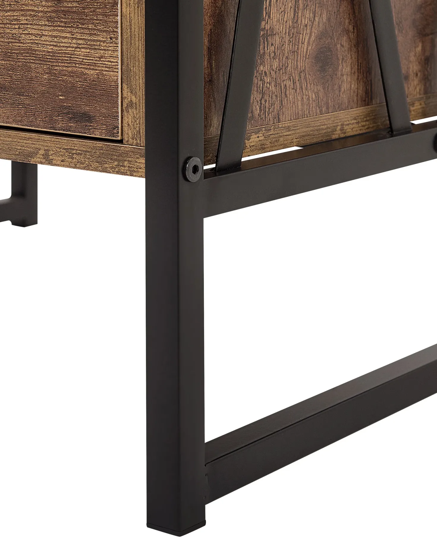 KEENE 101 cm Mørkebrun