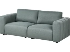 KIVVIK 2 personers Modulsofa Grøn Boucle