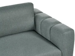 KIVVIK 2 personers Modulsofa Grøn Boucle