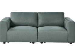 KIVVIK 2 personers Modulsofa Grøn Boucle