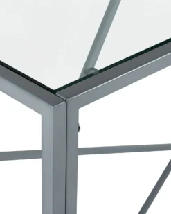 Konsolbord ORLAND Sølv