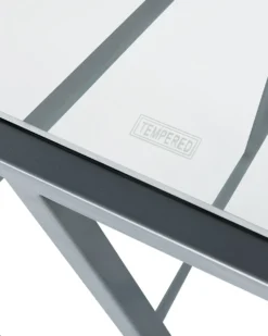 Konsolbord ORLAND Sølv