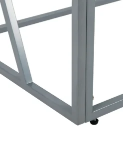 Konsolbord ORLAND Sølv