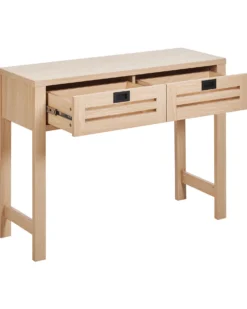 Konsolbord RANDA Lysebrun
