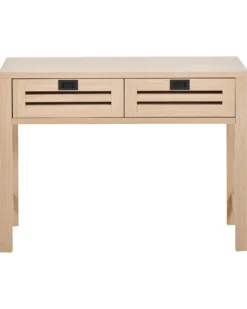 Konsolbord RANDA Lysebrun