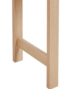 Konsolbord RANDA Lysebrun