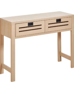 Konsolbord RANDA Lysebrun