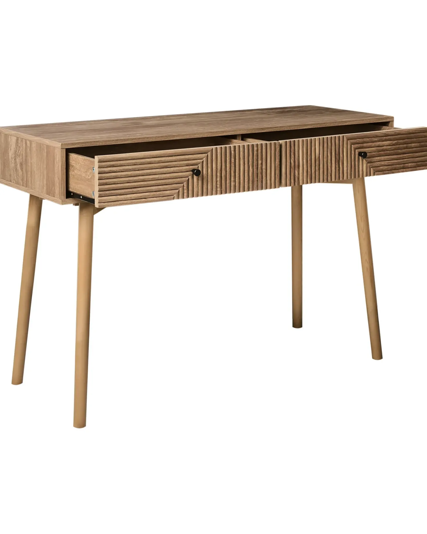 Konsolbord RONGE Lysebrun