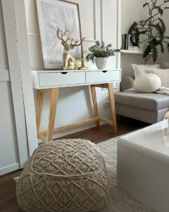 Konsolbord SULLY Hvid