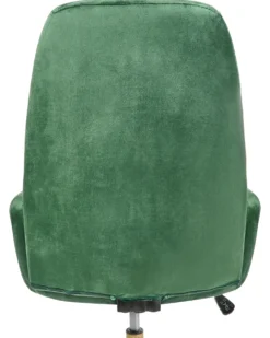 Kontorstol CLARE Velour Grøn