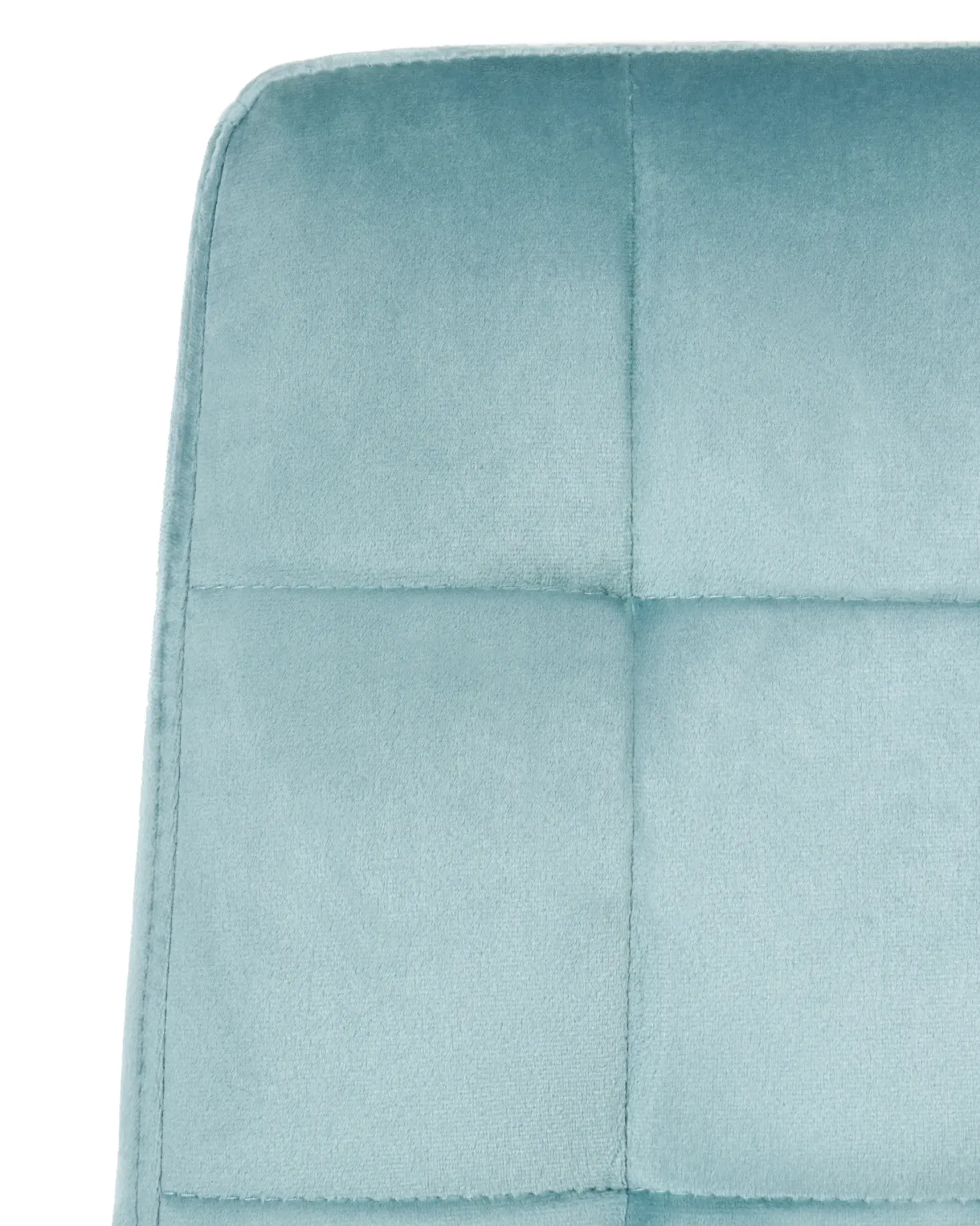Kontorstol DANDY Velour Himmelblå