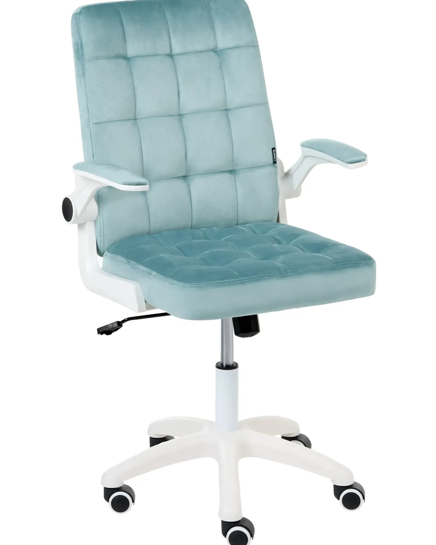 Kontorstol DANDY Velour Himmelblå