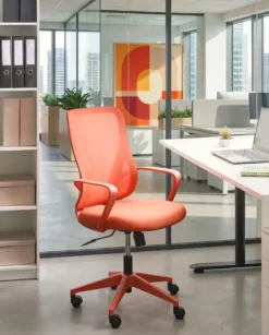 Kontorstol LUMA Orange