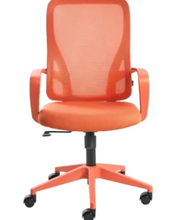Kontorstol LUMA Orange