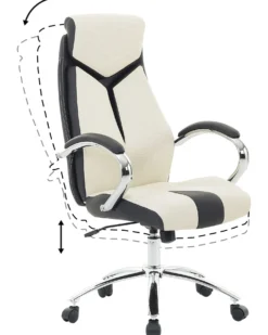 Kontorstol FORMULA Beige