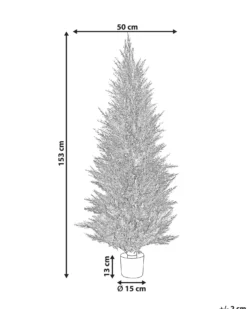 Kunstig plante CEDAR TREE 153 cm Grøn